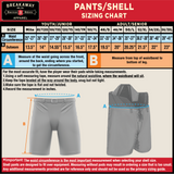 South Pittsburgh Rebellion Adult Classic Woven Pants Shell