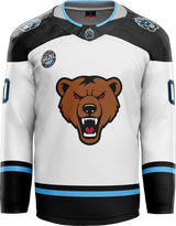 Hazel Park Bears Youth Goalie Sublimated Jersey