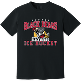 Dupage Black Bears Heavyweight Ring Spun Tee