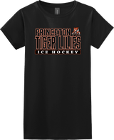 Princeton Tiger Lilies Softstyle Ladies' T-Shirt
