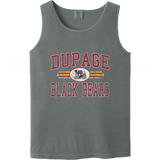 Dupage Black Bears Heavyweight Ring Spun Tank Top