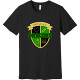 McGinn Elementary 'Academic Shield' Unisex Jersey Short Sleeve Tee