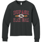 Dupage Black Bears Youth 6-Ounce Heavyweight Long Sleeve Tee