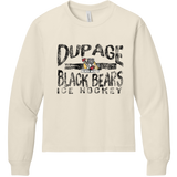 Dupage Black Bears Youth 6-Ounce Heavyweight Long Sleeve Tee