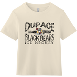 Dupage Black Bears Women's 6-Ounce Heavyweight Tee
