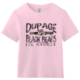 Dupage Black Bears Women's 6-Ounce Heavyweight Tee