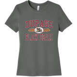Dupage Black Bears Women's Relaxed Jersey Short Sleeve Tee