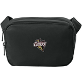 Mercer Chiefs Matte Dual-Compartment Crossbody
