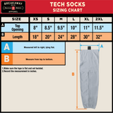 Woodbridge Wolfpack Bridge Sublimated Tech Socks