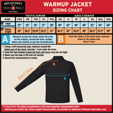 Adult Breakaway Lightweight Warm Up Jacket (Jersey Shore Whalers)