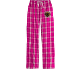 Maryland Black Bears Women's Flannel Plaid Pant