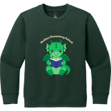 McGinn Elementary 'Reading Dragon' Youth V.I.T. Fleece Crew