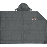 Seacoast Spartans (SPA) Eddie Bauer Puffy Camp Poncho