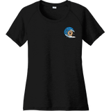 BagelEddi's Ladies PosiCharge Tri-Blend Wicking Scoop Neck Raglan Tee