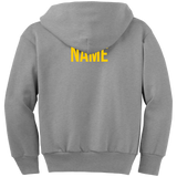 Holy Trinity School Youth Core Fleece Full-Zip Hooded Sweatshirt