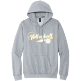 Holy Trinity Volleyball Softstyle Midweight Pullover Hooded Sweatshirt
