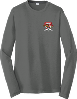 SOMD Sabres Long Sleeve PosiCharge Competitor Cotton Touch Tee